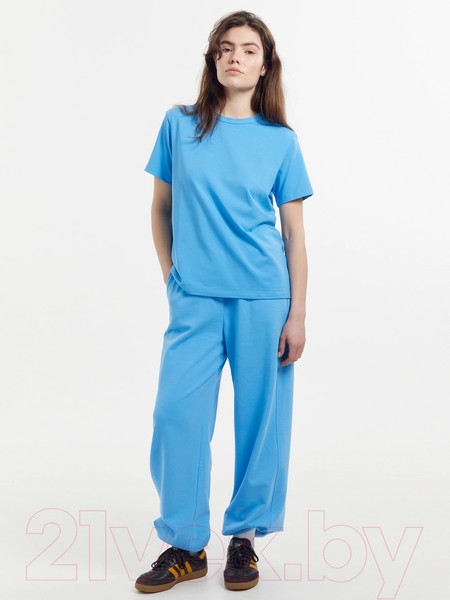 Изображение товара Футболка Mark Formelle 112948 (р.164/170-84-90, лазурный)