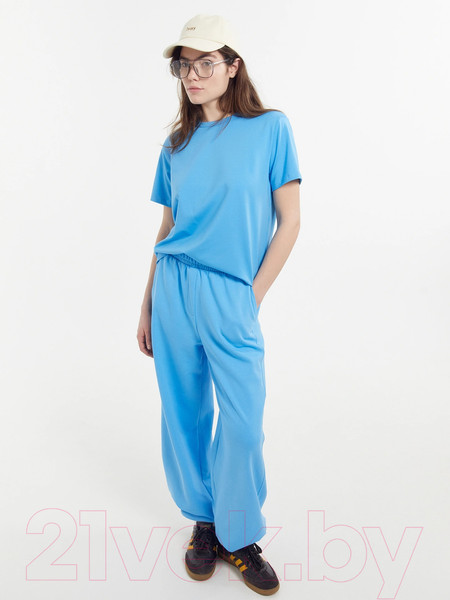 Изображение товара Футболка Mark Formelle 112948 (р.164/170-84-90, лазурный)