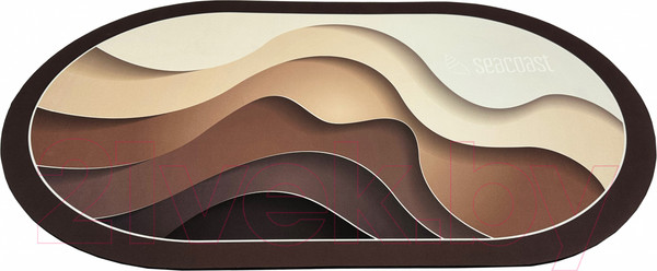 Изображение товара Коврик для ванной Zalel 45x75 / TY-010