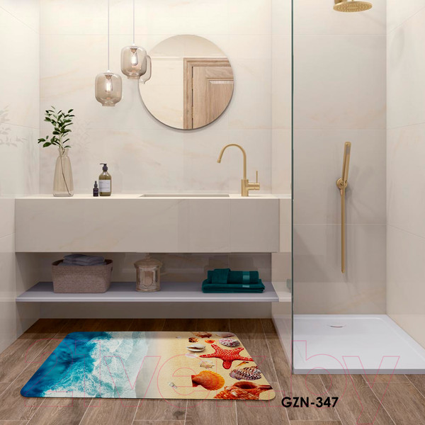 Изображение товара Коврик для ванной Zalel 45x75 / TY-347