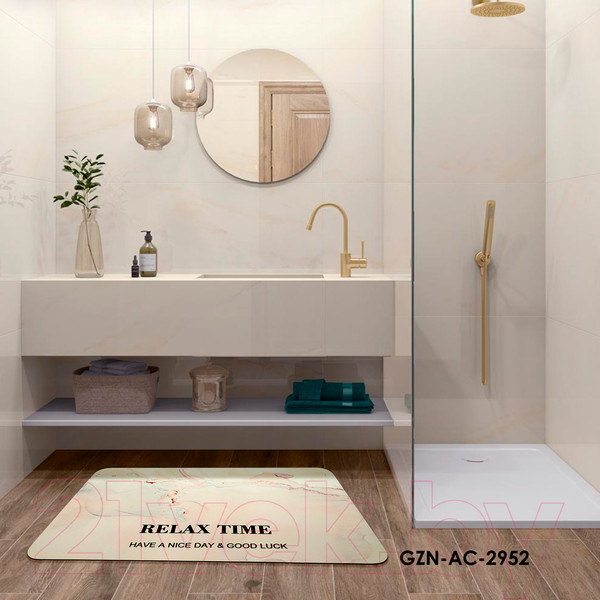 Изображение товара Коврик для ванной Zalel 45x75 / АС-2952