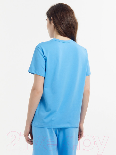 Изображение товара Футболка Mark Formelle 112948 (р.164/170-88-94, лазурный)