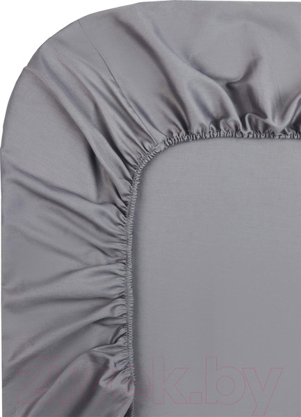 Изображение товара Простыня Sofi de Marko Мармис 180х200х30 / ПР-мс-180х200х30сер (серый)
