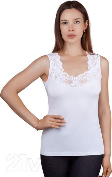 Изображение товара Майка домашняя Verally 303-5 (р.170,176-116-122, белый)