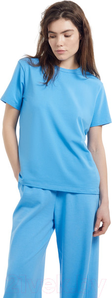 Изображение товара Футболка Mark Formelle 112948 (р.164/170-92-98, лазурный)