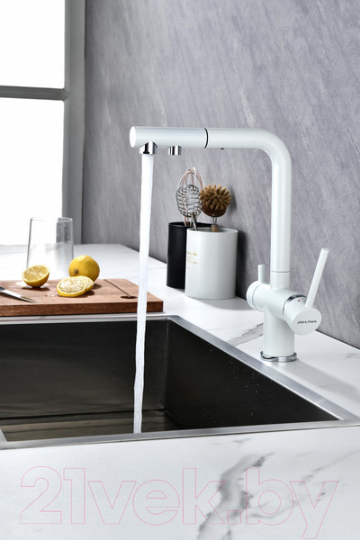Изображение товара Смеситель Paulmark Serpentine Se213222-431