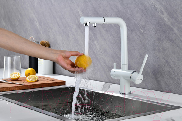 Изображение товара Смеситель Paulmark Serpentine Se213222-431