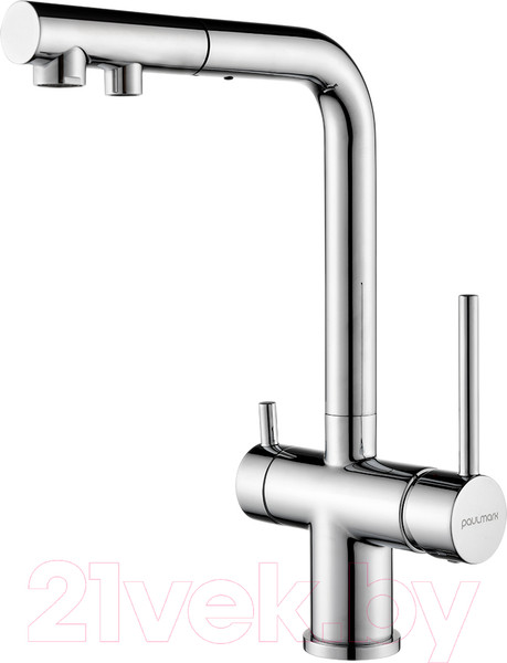 Изображение товара Смеситель Paulmark Serpentine Se213222-CR
