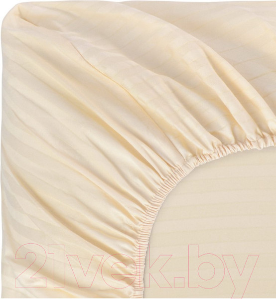 Изображение товара Простыня Sofi de Marko Морган 160х200х30 / Пр-Мг-беж-160х200х30 (бежевый)