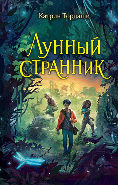 Изображение товара Книга Эксмо Лунный странник / 9785041722883 (Тордаши К.)