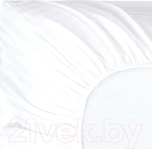 Изображение товара Простыня Sofi de Marko Морган 160х200х30 / Пр-Мг-бел-160х200х30 (белый)