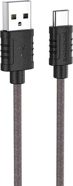 Изображение товара Кабель Borofone BX52 Airy AM-microBM (1м, черный)