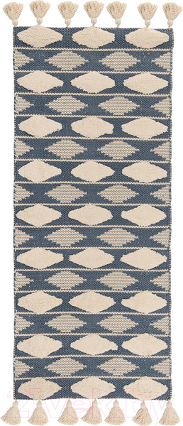 Изображение товара Коврик Tkano Ethnic Argyle TK18-DR0001 (синий)