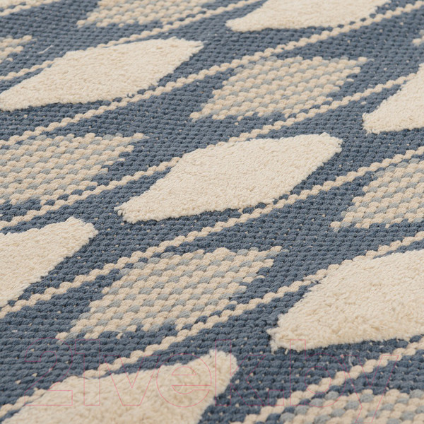 Изображение товара Коврик Tkano Ethnic Argyle TK18-DR0001 (синий)
