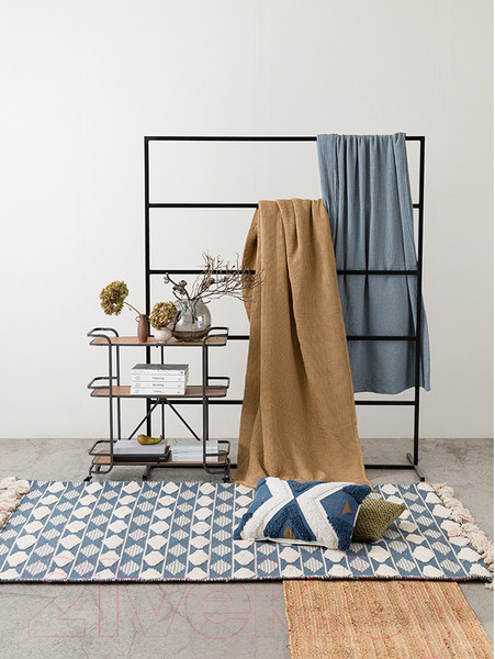 Изображение товара Коврик Tkano Ethnic Argyle TK18-DR0001 (синий)