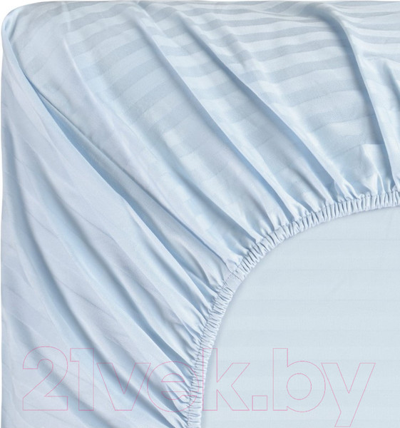 Изображение товара Простыня Sofi de Marko Морган 180х200х30 / Пр-Мг-гол-180х200х30 (голубой)