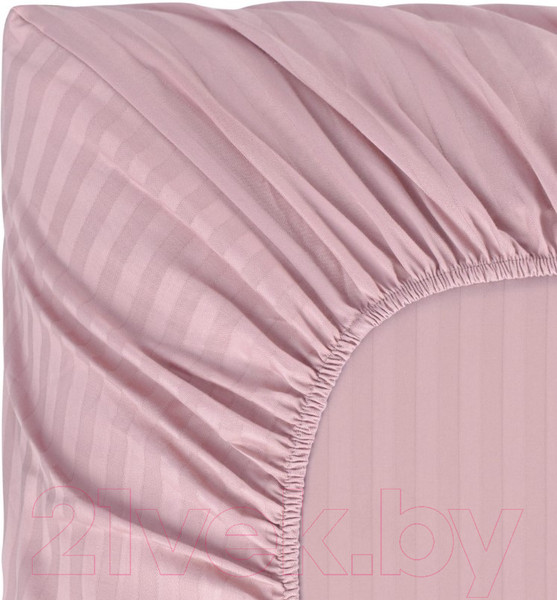 Изображение товара Простыня Sofi de Marko Морган 160х200х30 / Пр-Мг-пр-160х200х30 (пепельно-розовый)