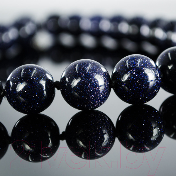 Изображение товара Серьги Wolves Элитный Авантюрин Каирская ночь 40803 №1