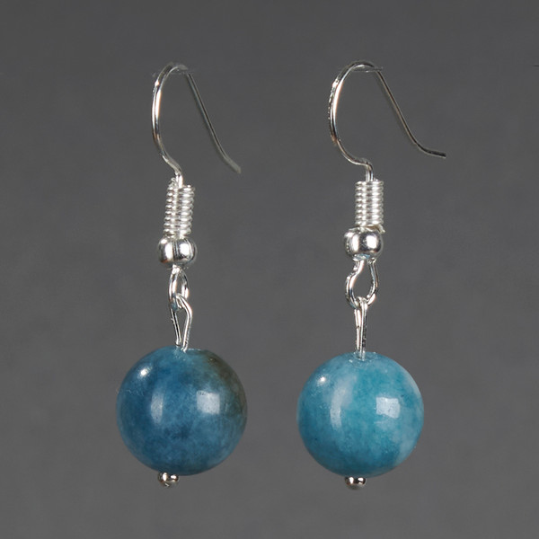 Изображение товара Серьги Wolves Элитный Апатит 40808 №2