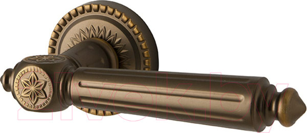 Изображение товара Ручка дверная Armadillo Matador CL4 BB-17 (коричневая бронза)