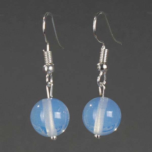 Изображение товара Серьги Wolves Элитный Лунный камень 40860 №2