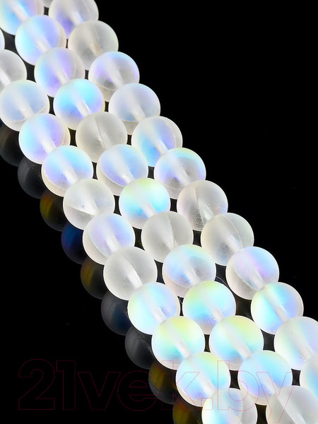 Изображение товара Серьги Wolves Элитный Опал 40868 №2 (снежный)