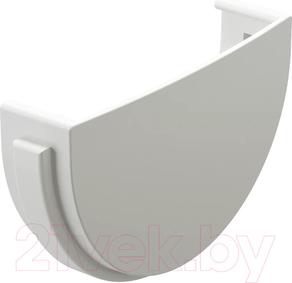 Изображение товара Заглушка желоба Docke Dacha 120мм / PVAG-1107 (белый)