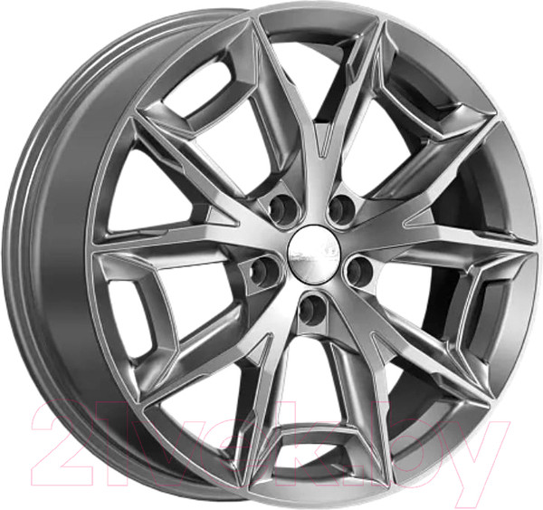 Изображение товара Литой диск SKAD Паркер 19x7.5" 5x114.3мм DIA 64.1мм ET 40мм Графит