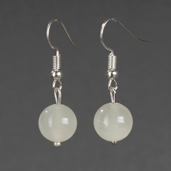 Изображение товара Серьги Wolves Элитный Оникс 40876 №2 (мраморный)