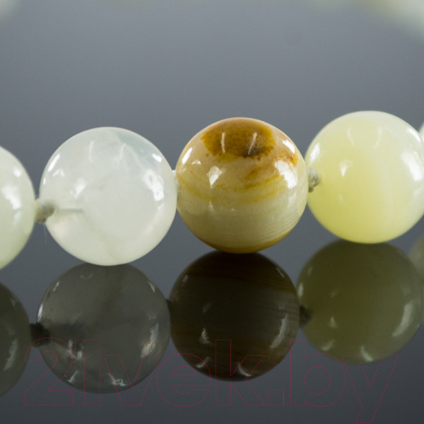 Изображение товара Серьги Wolves Элитный Оникс 40876 №2 (мраморный)