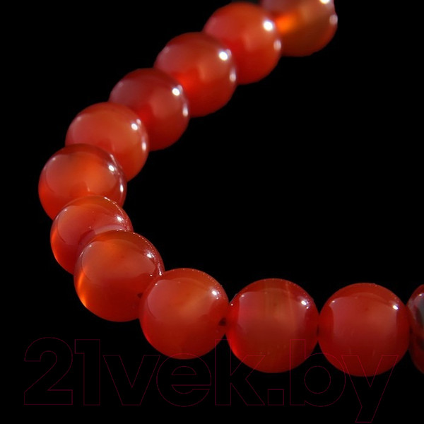 Изображение товара Серьги Wolves Элитный Сердолик 40887 №1