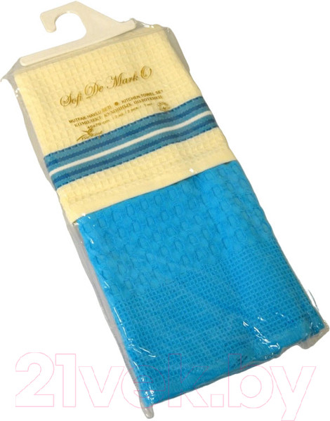 Изображение товара Сервировочная салфетка Sofi de Marko Napoli 45x70см / 1015-TUR (бирюзовый)