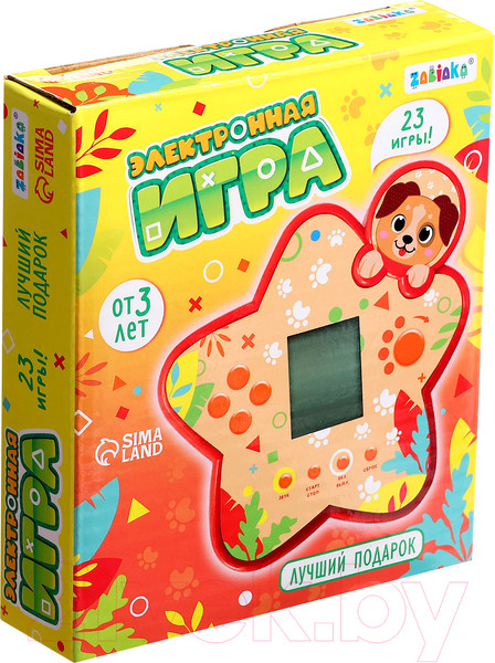 Изображение товара Тамагочи Zabiaka Электронная HC-5081 / 10103639 (оранжевый)