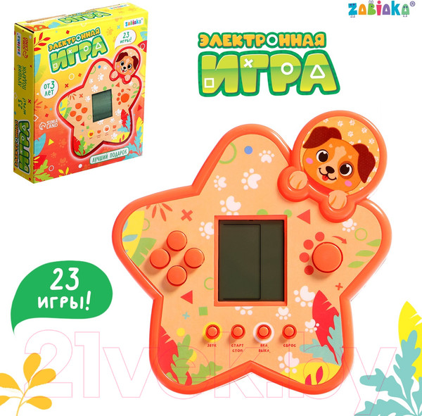 Изображение товара Тамагочи Zabiaka Электронная HC-5081 / 10103639 (оранжевый)