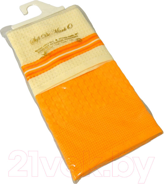 Изображение товара Набор сервировочных салфеток Sofi de Marko Napoli 45x70 см / 1015-OR (оранжевый, 2шт)