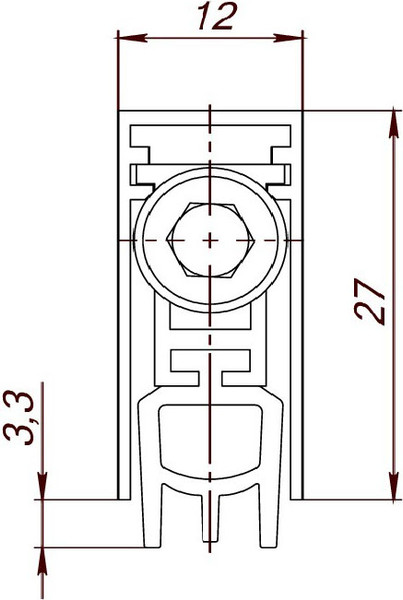 Изображение товара Автоматический порог Armadillo Easy Block U/1020