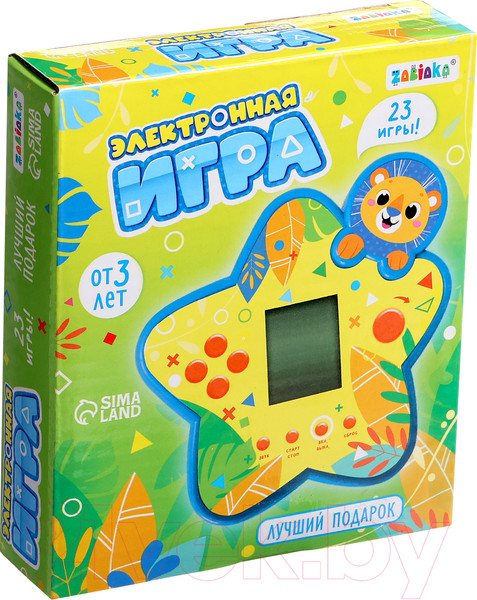 Изображение товара Игрушка детская Zabiaka Электронная HC-5081 / 10103638 (синий)