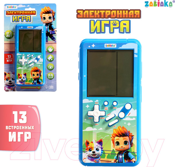 Изображение товара Игрушка детская Zabiaka Электронная HC-8042 / 10103635 (голубой)