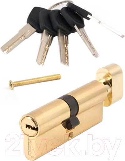Изображение товара Цилиндровый механизм замка Avers BM-80-C-G