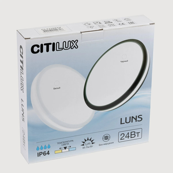 Изображение товара Потолочный светильник Citilux Luns CL711020V