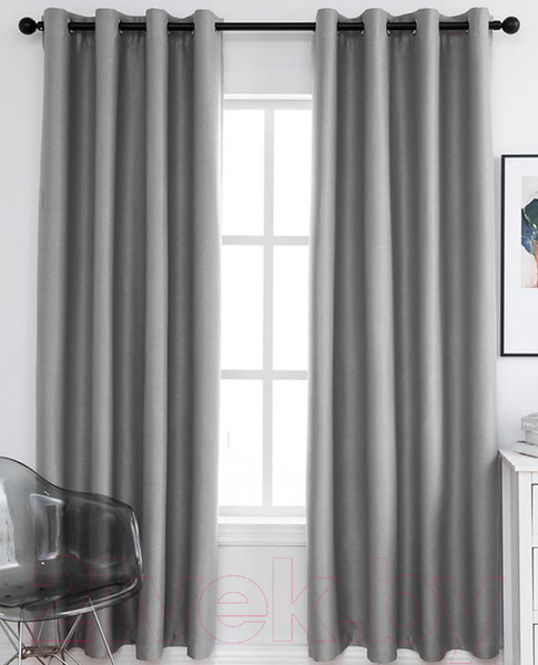 Изображение товара Комплект штор Nivasan Вельвет 3 на люверсах 140x260 / H.VT.L-3