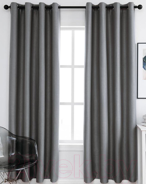 Изображение товара Комплект штор Nivasan Вельвет 4 на люверсах 140x260 / H.VT.L-4