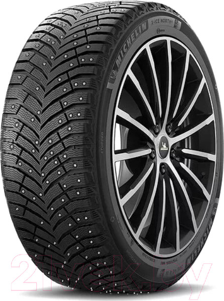 Изображение товара Зимняя шина Michelin X-Ice North 4 SUV 255/45R21 106H (шипы)