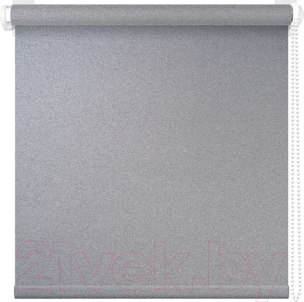 Изображение товара Рулонная штора АС МАРТ Мегаполис 48x160 (Серебристый)