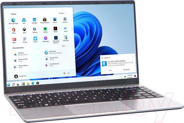 Изображение товара Ноутбук KUU Xbook-4 8GB/512GB