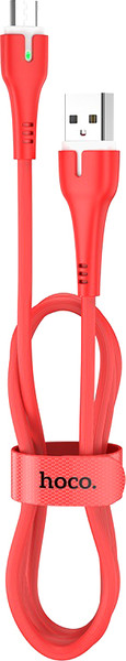 Изображение товара Кабель Hoco X45 Surplus AM-microBM (1м, красный)