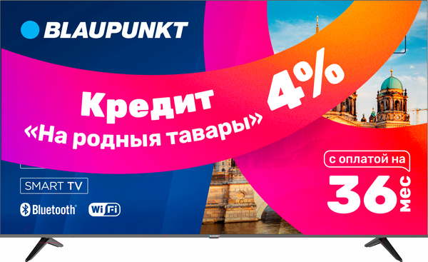 Изображение товара Телевизор Blaupunkt 70" 70UW5000T