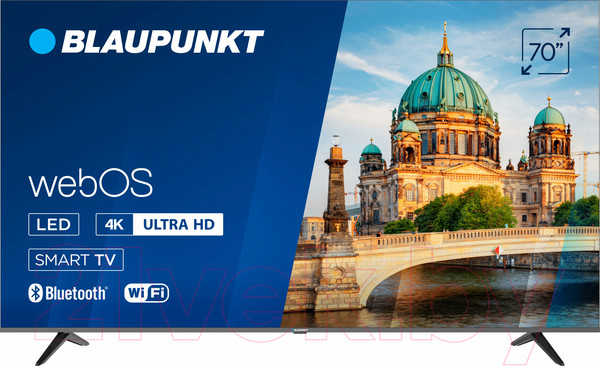 Изображение товара Телевизор Blaupunkt 70" 70UW5000T