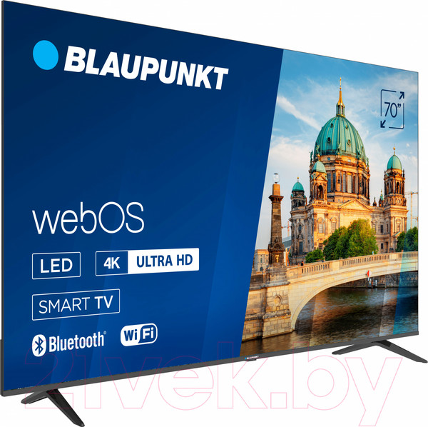 Изображение товара Телевизор Blaupunkt 70" 70UW5000T