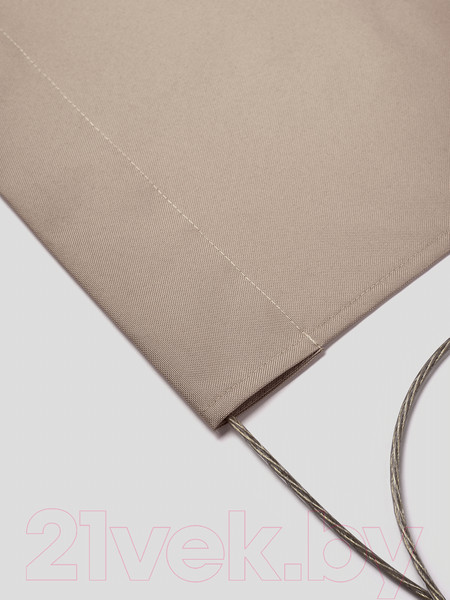 Изображение товара Штора для террасы ЭирТекстильБел 140x260 / L4ETB260 (кофе с молоком)